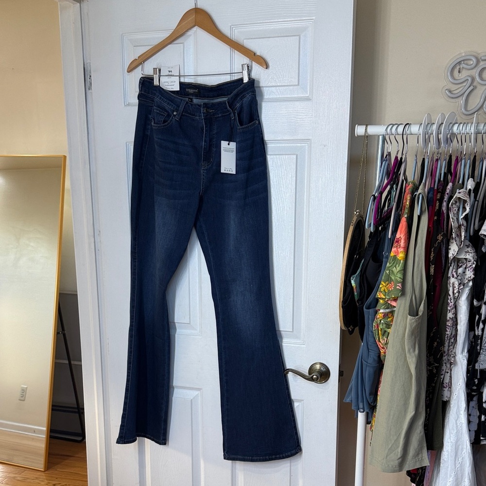 46 Dark Blue Women's Jeans